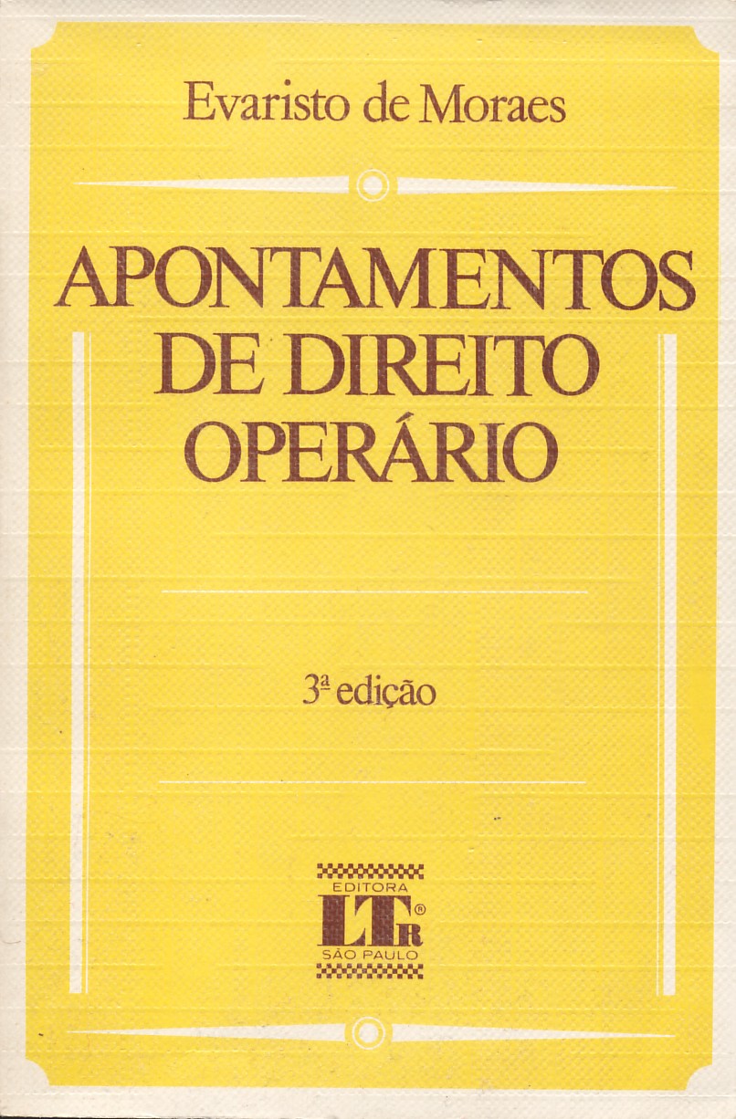 Apontamentos de Direito Operário, 1986